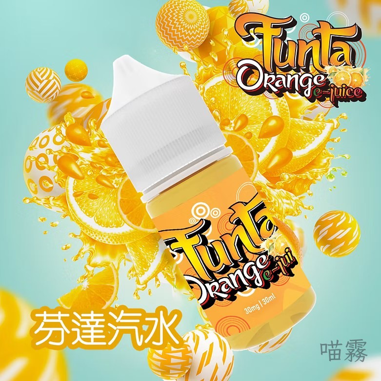 FUNTA芬達 橘子汽水 30 2