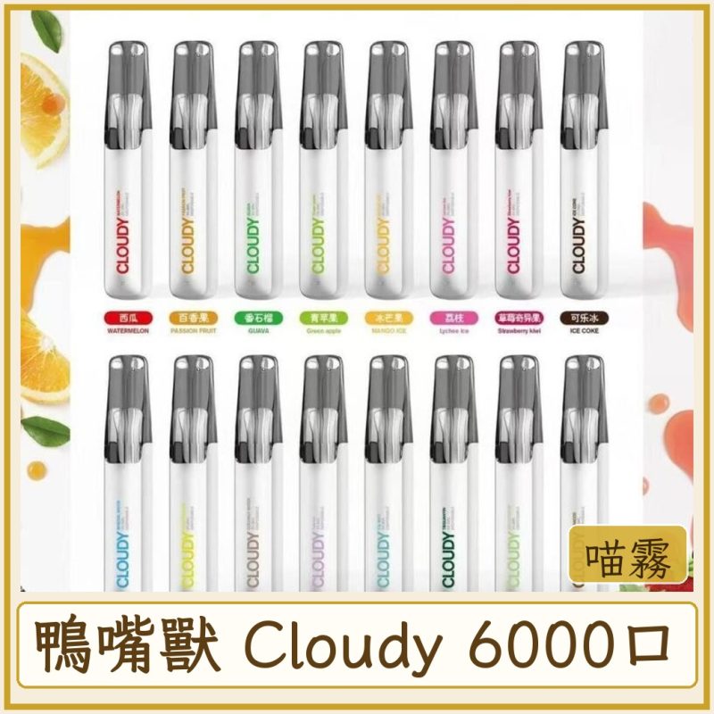 鴨嘴獸 Cloudy 6000口