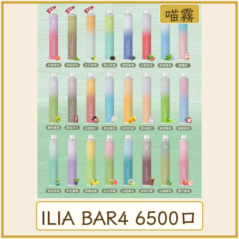 ILIA BAR4 6500口