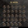 ref20757_0 ROYAL 皇冠煙彈 3入/盒