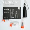 R-HNCRS犀牛 空倉（一盒3入）附10ml小空瓶 悅克RELX4代/5代/6代 主機