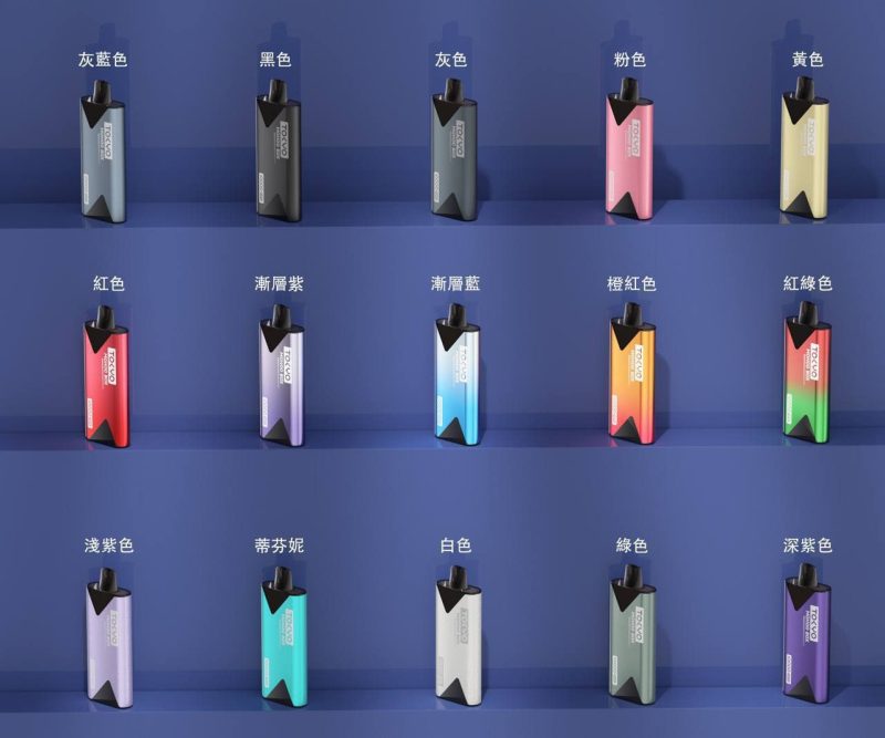 TOKYO MOHOO BOX POD 東京魔盒 10000口 12ml 3% 拋棄式煙彈(一盒一入) 買三盒煙彈送主機一台